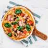 Pizza funghi