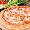 Pizza salmone