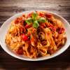 Penne bolognese