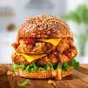 Chicken burger